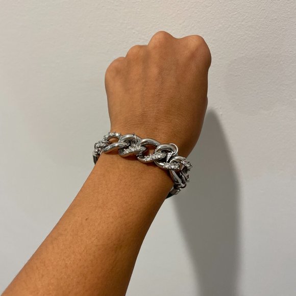 REBECCA MINKOFF Chain Link Cone Charm Bracelet - Picture 11 of 11